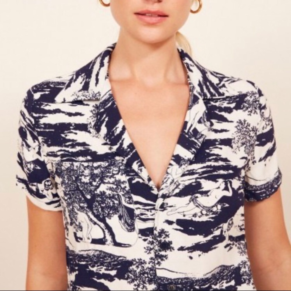 Reformation Cuba Top